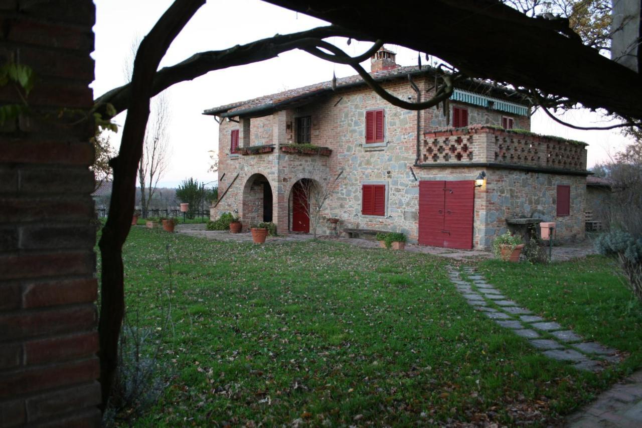 Podere La Vecchia Fornace Cortona Exterior photo