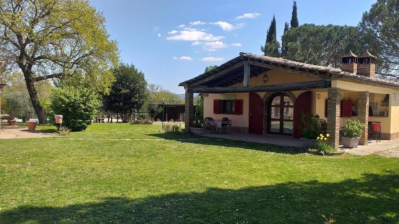 Podere La Vecchia Fornace Cortona Exterior photo